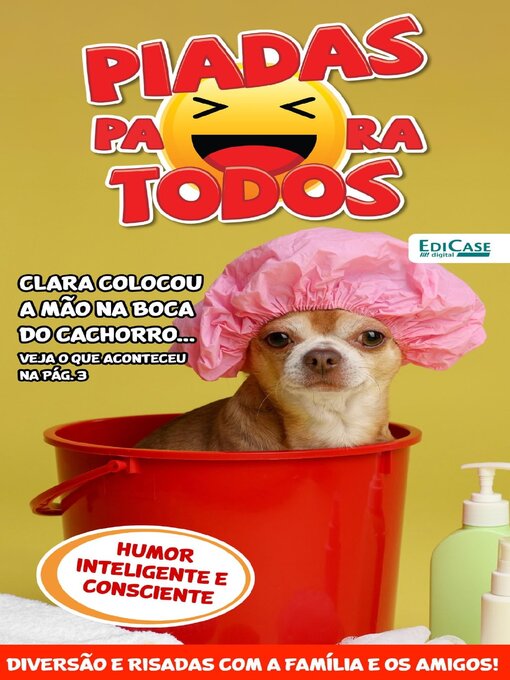 Cover image for Piadas para todos